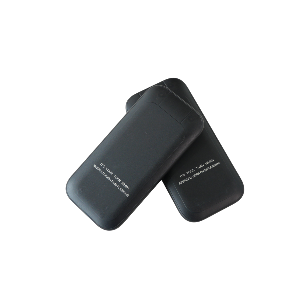 เครื่องเรียกคิวไร้สาย EASYPRINT QS-5116 จำนวน 16 เพจเจอร์ สีดำ